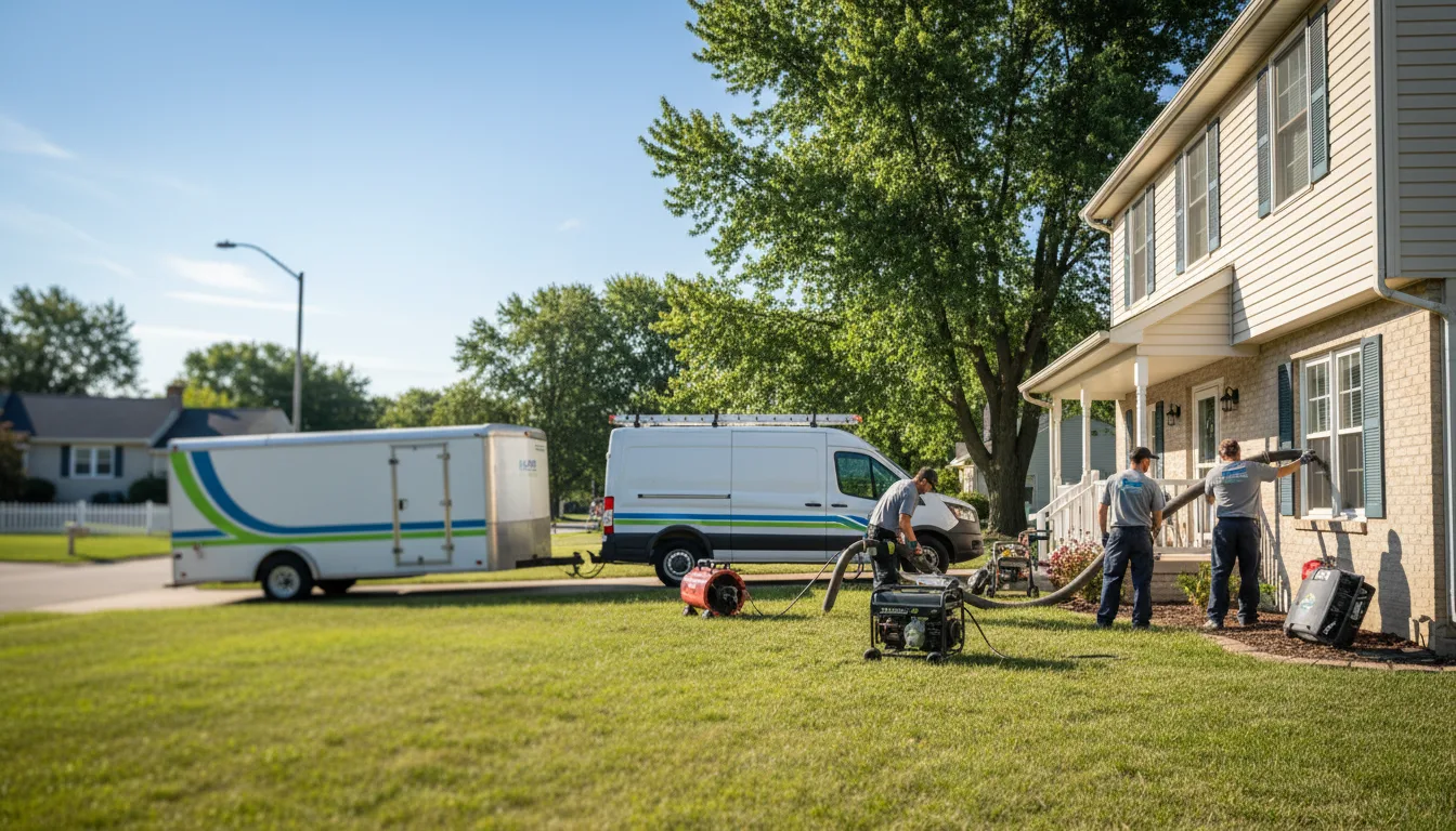 Flooded Basement Restoration And Cleanup With Repair in Libby, MT near me